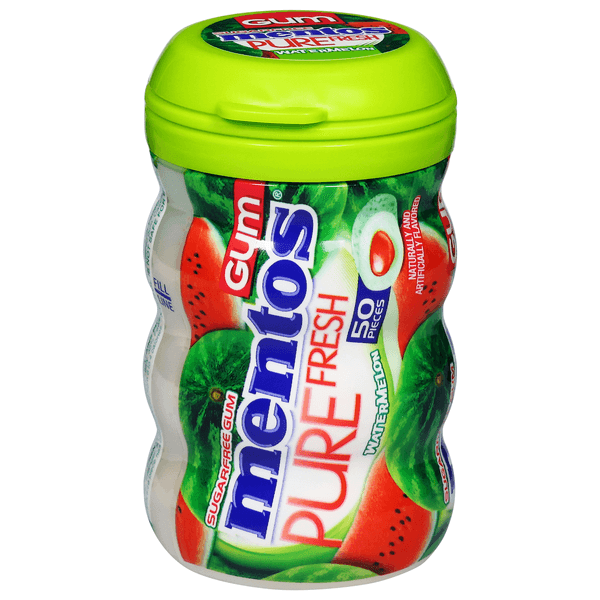 Mentos Sugar Free Gum Pure Fresh Watermelon