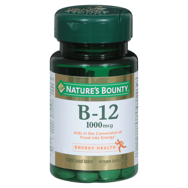 Nature'S Bounty Vitamin B-12 1000 Mcg