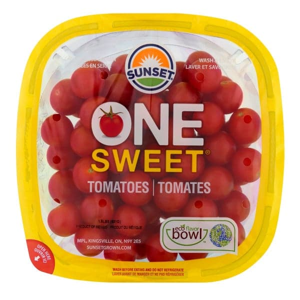 Sunset One Sweet Mini Tomatoes