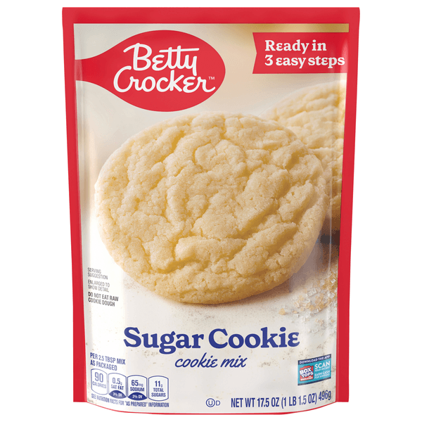 Is it Citric Acid Free? Betty Crocker Cookie Mix Sugar Cookie