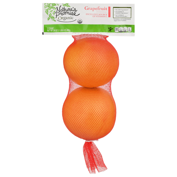 Nature'S Promise Organic Grapefruits