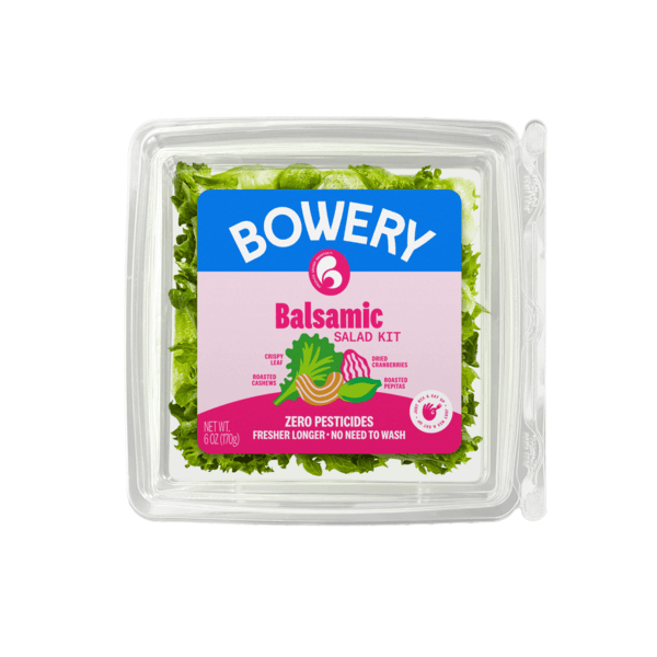 Bowery Balsamic Salad Kit