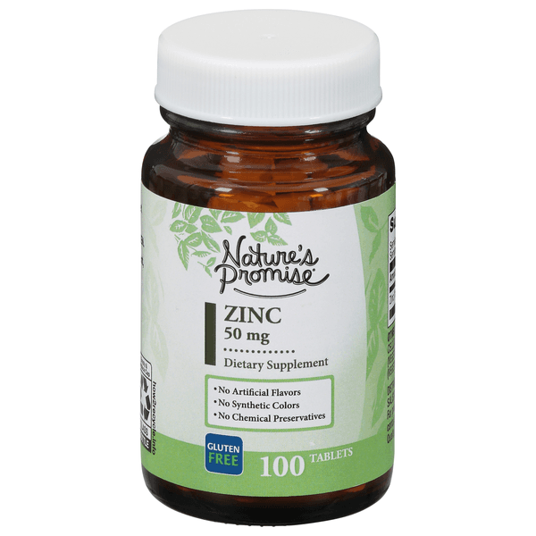 Nature'S Promise Zinc Vegan Dietary Supplement