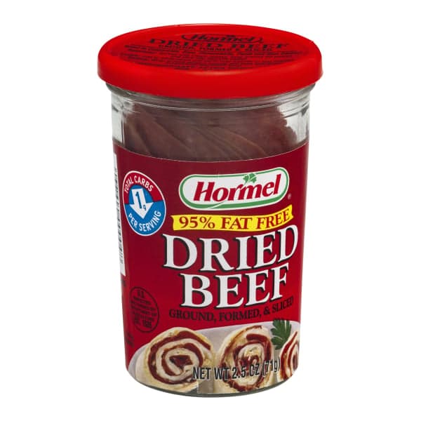 Hormel Dried Beef Sliced 95% Fat Free