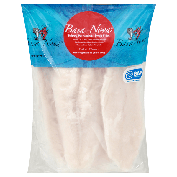 Basa Nova Striped Pangasius (Swai) Fillet