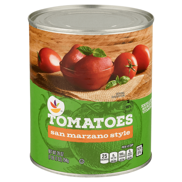 Our Brand Tomatoes San Marzano Style