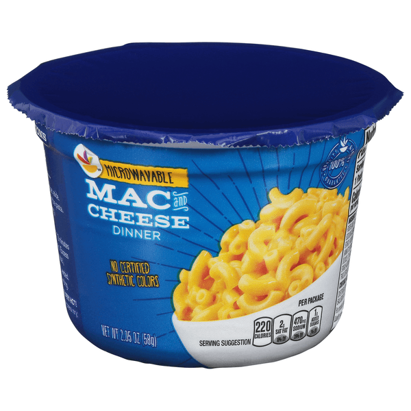 Our Brand Macaroni & Cheese Dinner Microwaveable