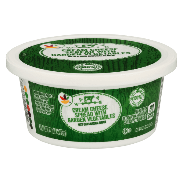 Stop & Shop Soft Garden Vegetable Cream Cheese Spread
