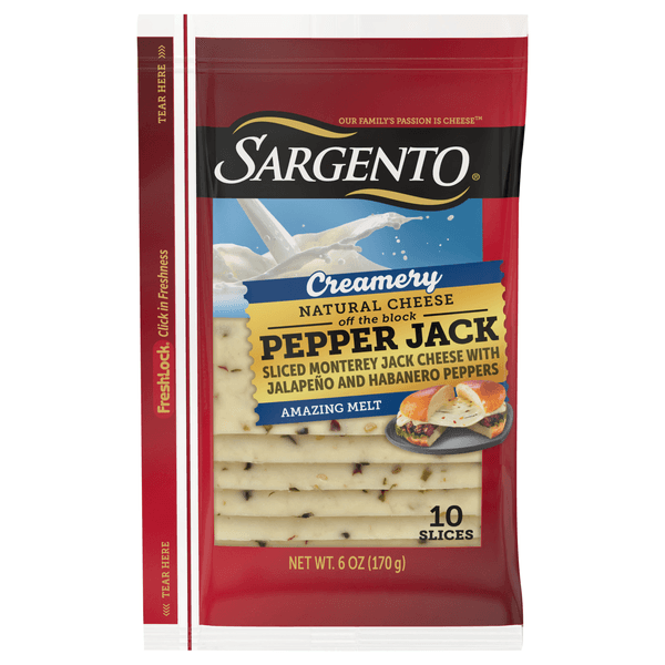 Sargento Creamery Pepperjack