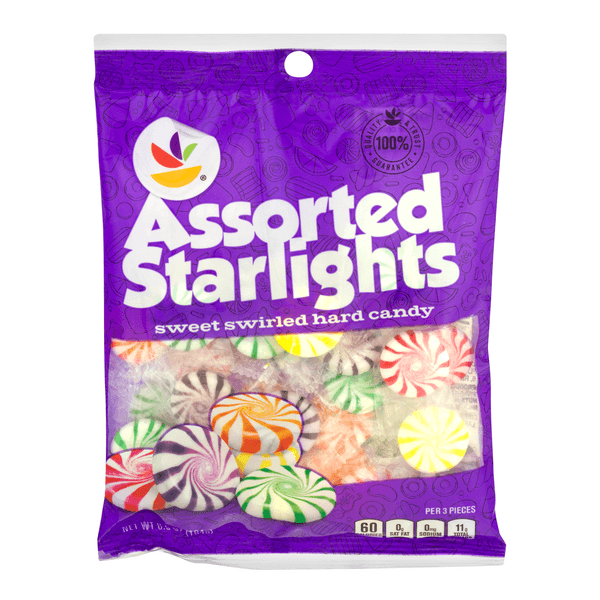 Stop & Shop Candy Starlights Assorted Flavors
