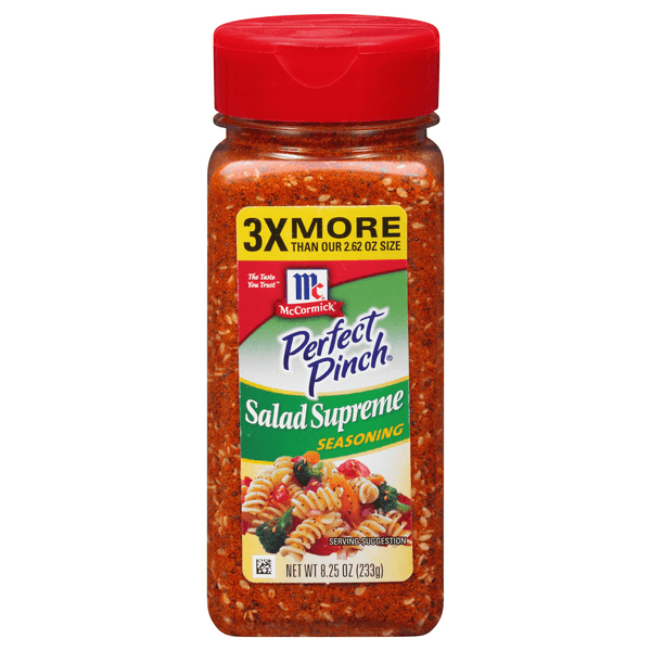 Mccormick Perfect Pinch Salad Supreme Seasoning