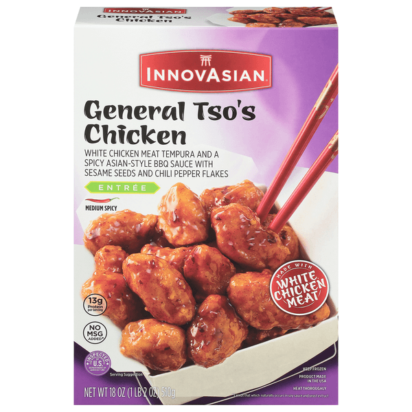 Innovasian General Tsos Chicken