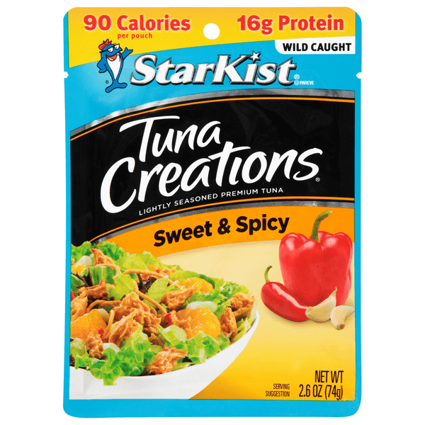 Starkist Tuna Creations Tuna Chunk Light Sweet & Spicy