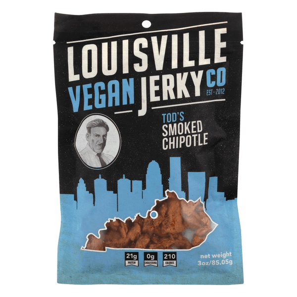 Louisville Vegan Jerky Co. Tod'S Smoked Chipotle