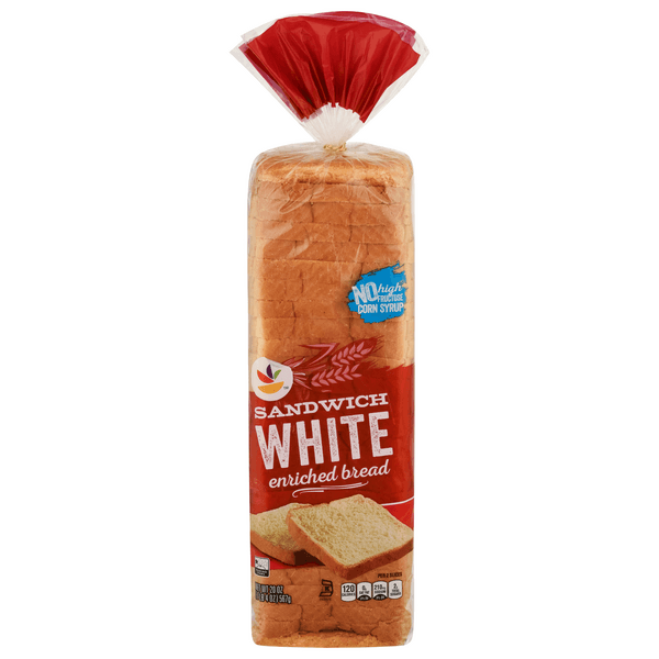 Our Brand Sandwich White Enriched Bread