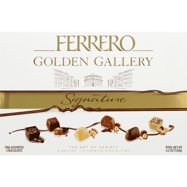 Ferrero Chocolates Fine Assorted Signature