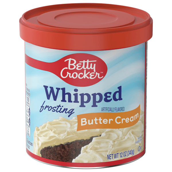 Is it Citric Acid Free? Betty Crocker Frosting Whipped Butter Cream