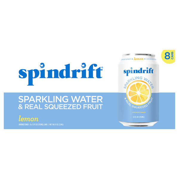 Spindrift Lemon Sparkling Water