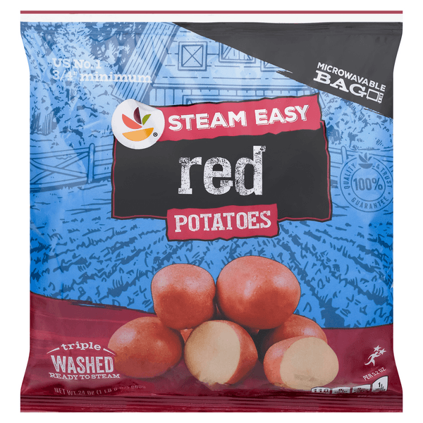 Stop & Shop Steam Easy Potatoes Red Microwavable Bag