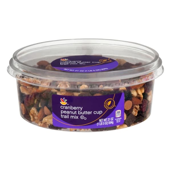 Stop & Shop Trail Mix Cranberry Peanut Butter