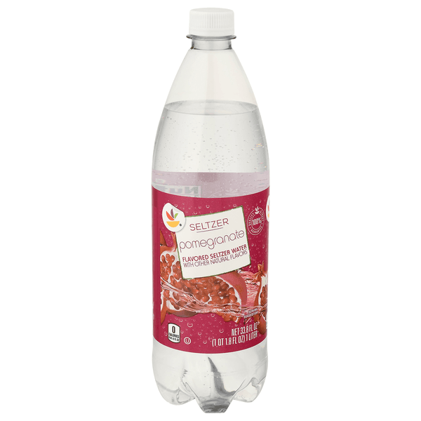 Stop & Shop Pomegranate Seltzer Water