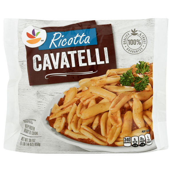 Stop & Shop Ricotta Cavatelle Pasta