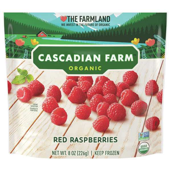 Cascadian Farm Organic Red Raspberries