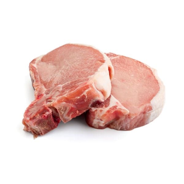 Natural Bone-In Center Cut Pork Chops - Fresh