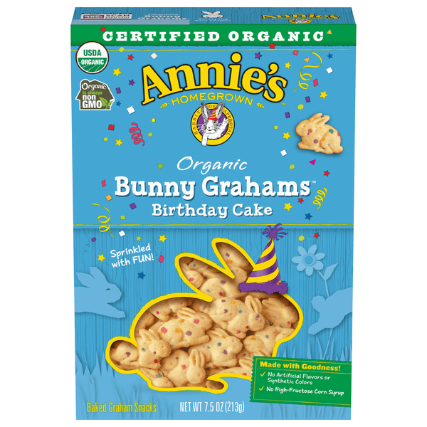 Is it Oats Free? Annie's Organic Birthday Cake Bunny Grahams