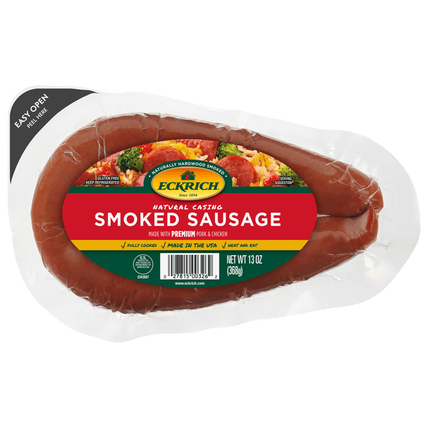 Eckrich Smoked Sausage Rope