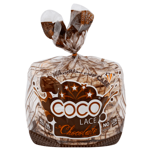 Coco Lace Multigrain Pop Cake Coco Lace Chocolate