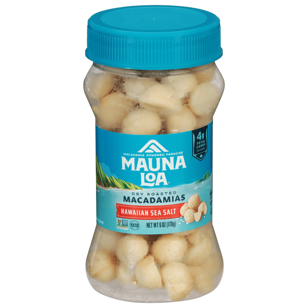 Mauna Loa Macadamias Dry Roasted With Sea Salt