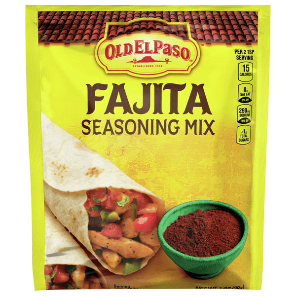 Old El Paso Seasoning Mix Fajita