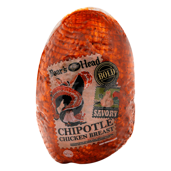 Boar'S Head Bold Deli Chicken Breast Chipotle Savory (Thin Sliced