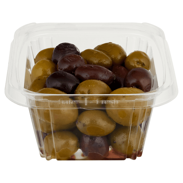 Delallo Deli Olives Seasoned Medley