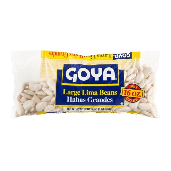 Goya Lima Beans Large (Habas Grandes