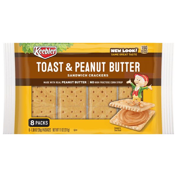 Is it Mustard Free? Keebler Toast & Peanut Butter Sandwich Crackers