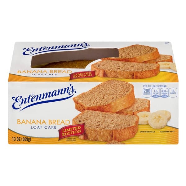 Entenmann'S Loaf Cake Banana Bread