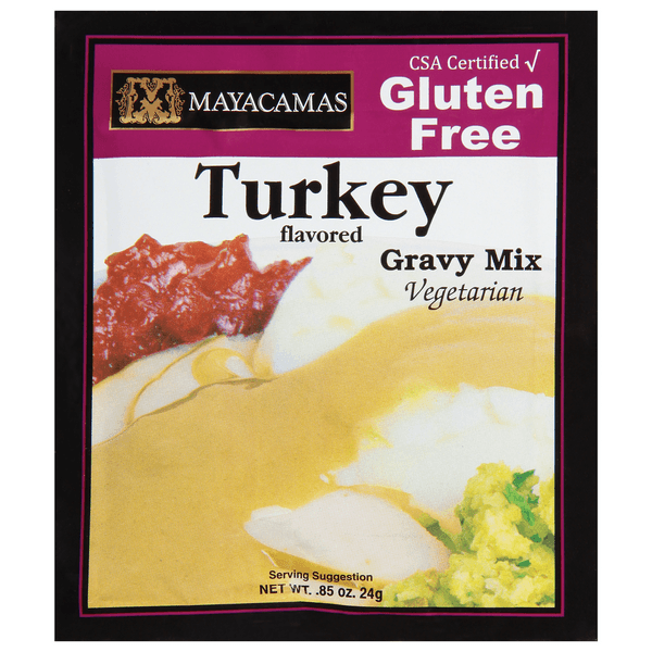 Mayacamas Gravy Mix Packet Vegetarian Turkey Flavored Gluten Free