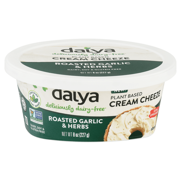 Daiya Deliciously Dairy Free Cream Cheeze Roasted Garlic & Herbs