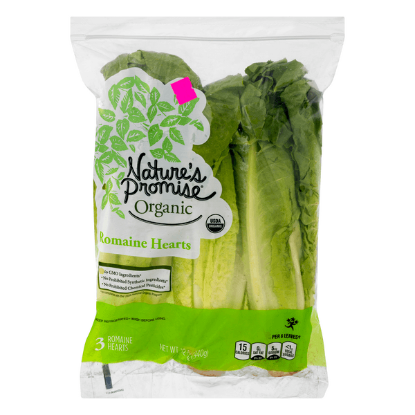 Nature'S Promise Organic Romaine Hearts Lettuce