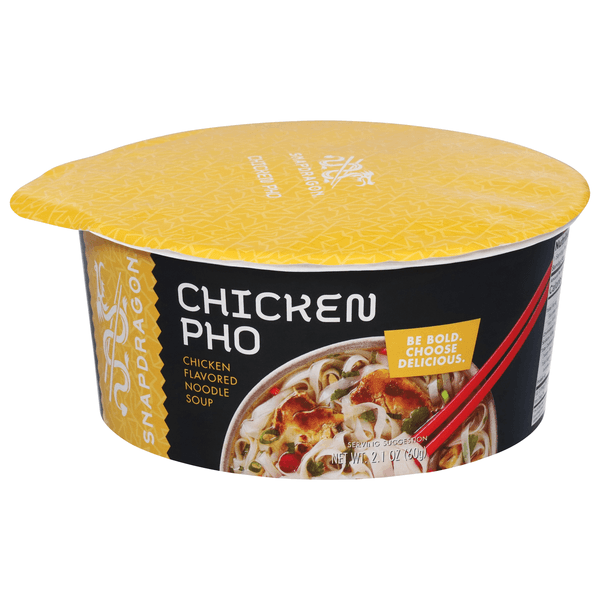Snapdragon Chicken Pho With Rice Noodles Gluten Free