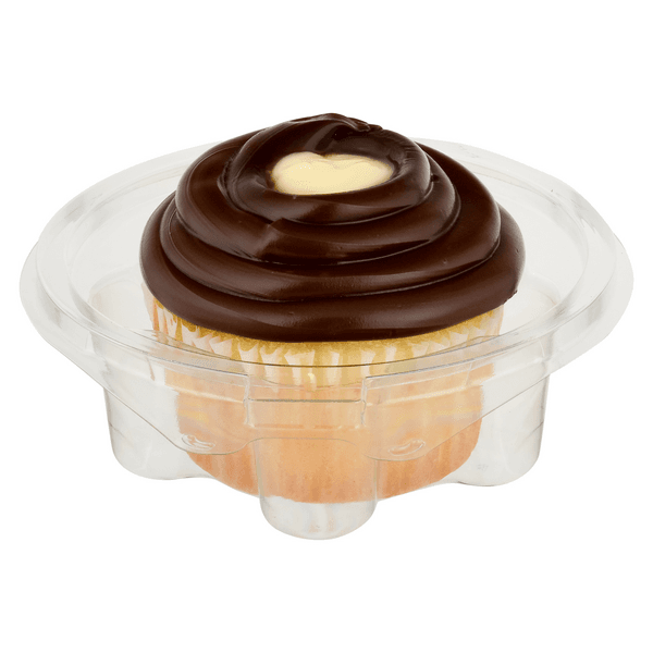 Stop & Shop Bakery Boston Cream Jumbo Cupcake Single Serve