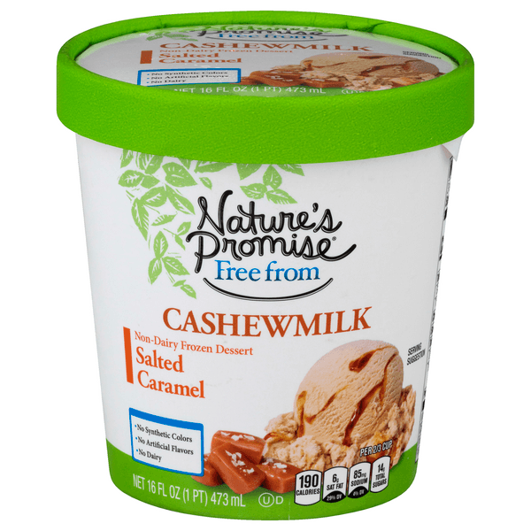 Nature'S Promise Free From Cashew Milk  Dessert Salted Caramel