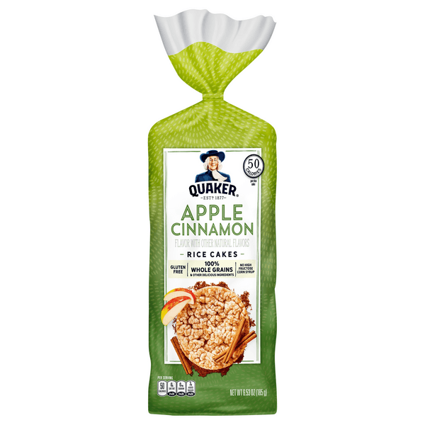 Is it Cashew Free? Quaker Rice Cake Apple Cinnamon