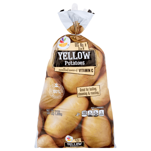 Our Brand Potatoes Yellow