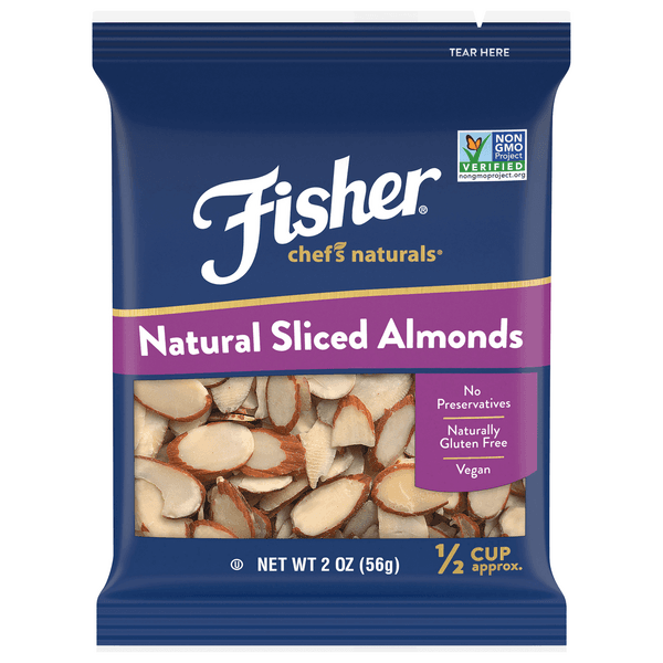Fisher Chef'S Naturals Almonds Sliced