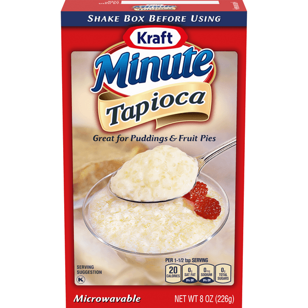 Is it Citric Acid Free? Minute Tapioca Box