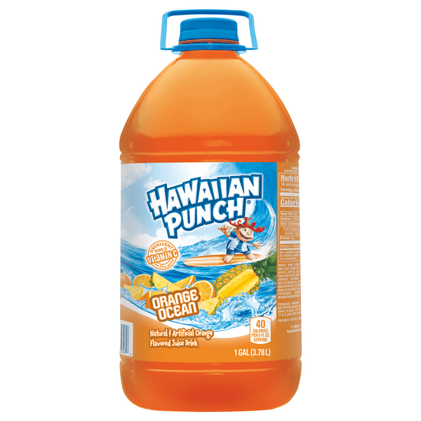 Hawaiian Punch Flavored Juice Drink Orange Ocean