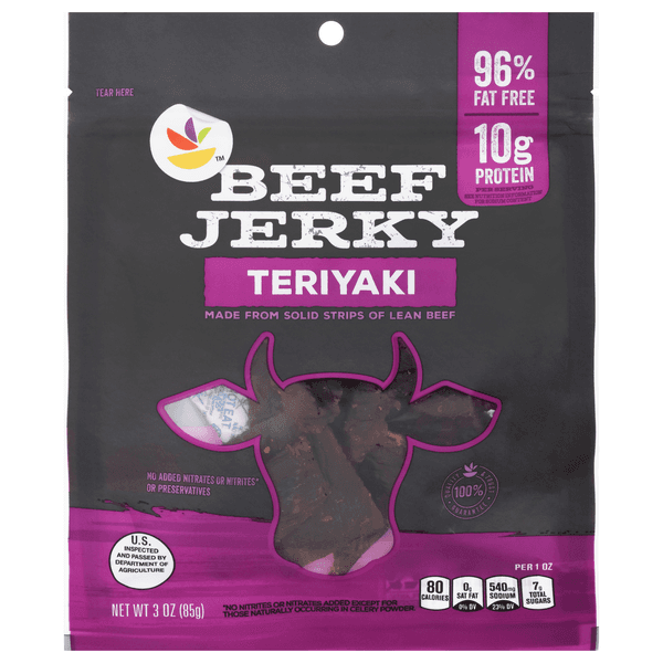 Our Brand Teriyaki Beef Jerky